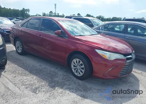2016 Toyota Camry Le from USA, damaged, VIN 4T1BF1FK6GU613177